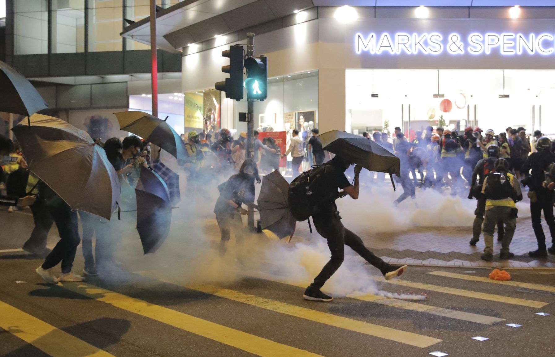 Hong Kong Protests